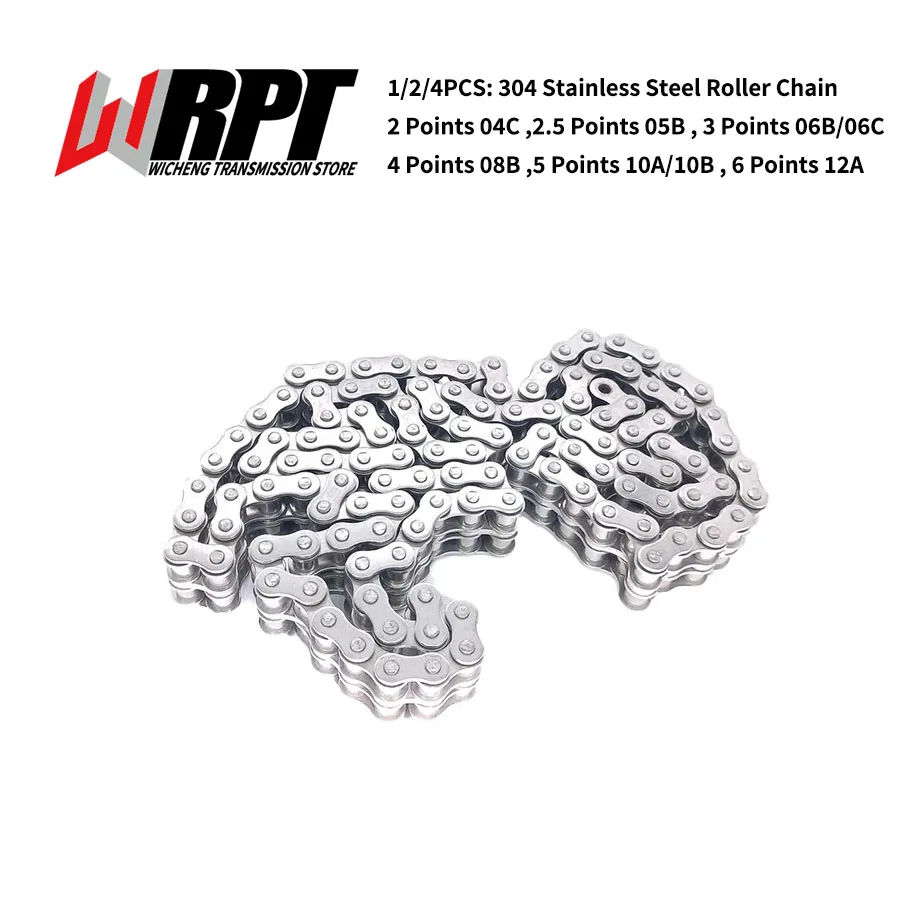 304 Stainless Steel Roller Drive Chain