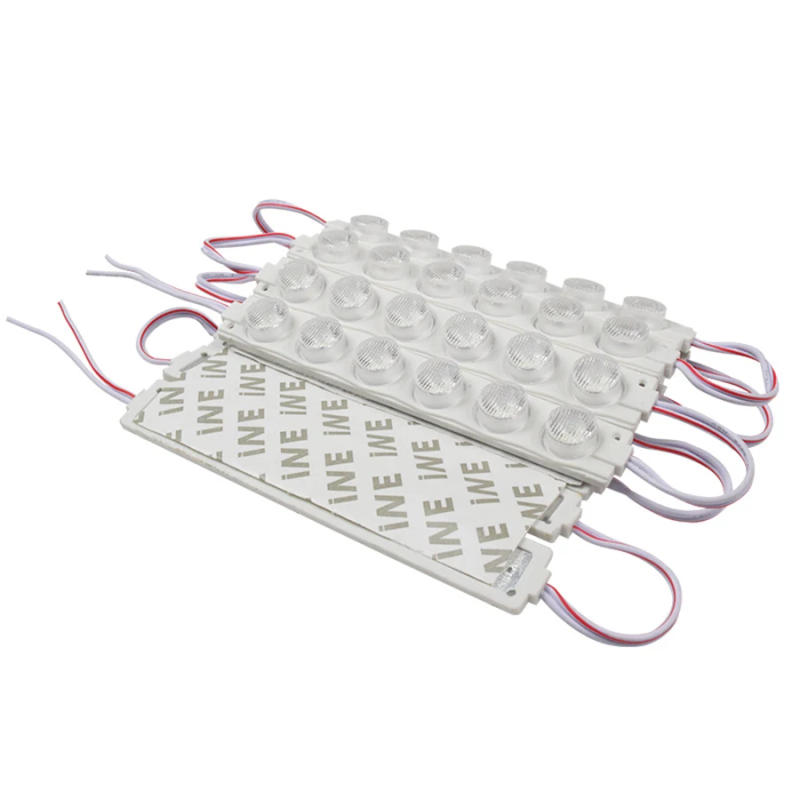 Description Picture 4 of item500Pcs/Lot Wholesale 12V 3LEDS 6LEDS SMD 3030 Module Advertisement Design Lighting 6W for 20Pc Per String Waterproof