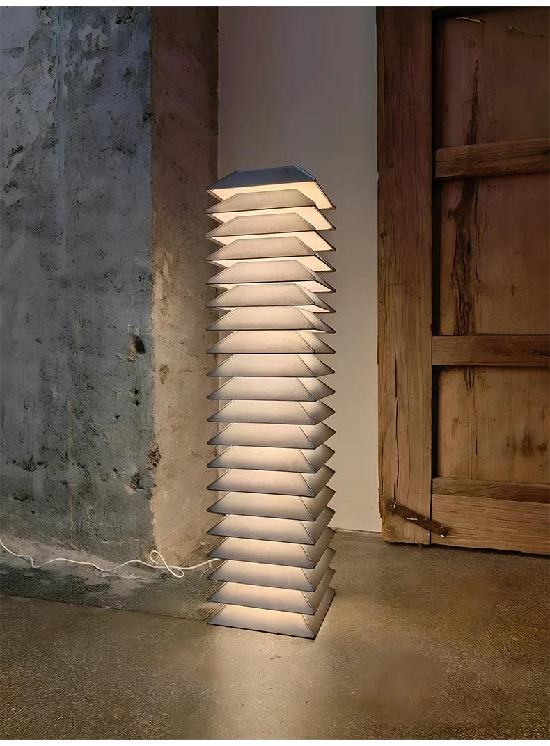 Description Picture 2 of itemFloor lamp designer creative personality Japanese hotel bed and breakfast living room bedroom tea room retro desk lamp