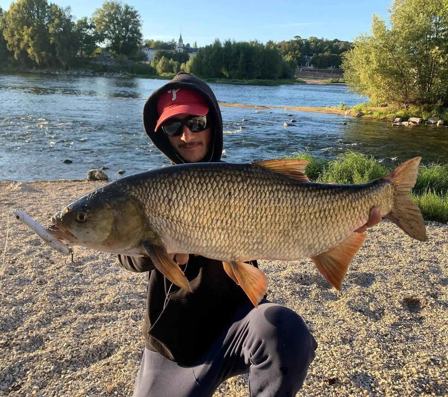 Description Picture 2 of itemTSUYOKI Artificial Hard Bait Walker Popper for Bass Trout Fishing, Surface Popper Fish Lure, 125mm, 17.5g, WTD Patchinco 125