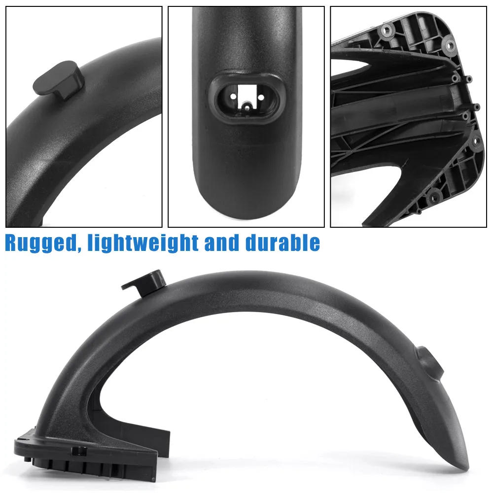 Description Picture 5 of itemDaurable Rear Fender Taillight Bracket Kit for Segway Ninebot Max G30 Electric Scooter Mudguard Support Lights Mount Essential