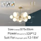 12head white 75cm