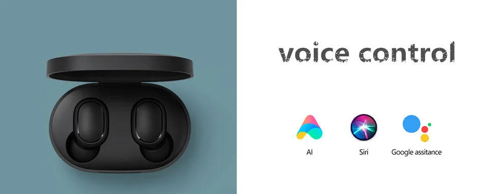 Description Picture 6 of itemOriginal Iconic Brand Mijia Redmi Airdots 2 Bluetooth 5.0 Earphones Wireless Headphones Earbuds in Ear Sport Music Telephone Headset