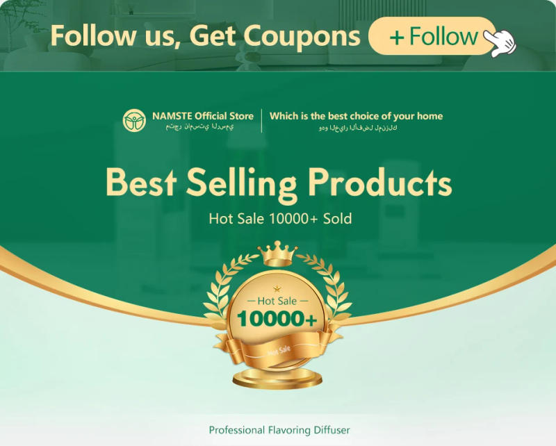 Description Picture 2 of itemNAMSTE Car Diffuser Humidifier Auto Air Purifier Aromo Air Freshener USB Charging For Car Aroma Aromatherapy Diffuser 1200mAh