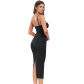 Slit dress
