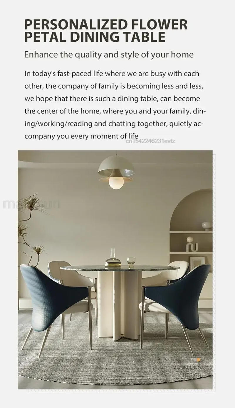Description Picture 2 of itemConference Round End Table Dining Room High Density Console Table Designed Kitchen Muebles De Cocina Garden Furniture Sets GM
