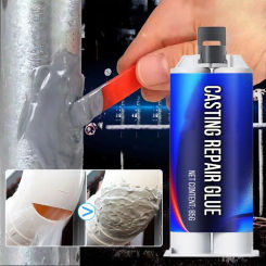 85g Magic Repair Glue AB Metal Strength Iron Bonding Heat Resistance Cold Weld Metal Repair Adhesive Agent Caster Glue