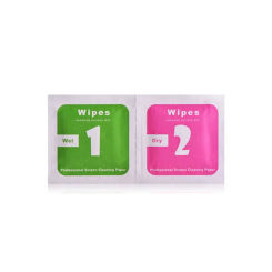100Pcs/Lot Camera Lens Cleaning Cloth LCD Screens Dust Removal Wet Wipe Paper Lens Cleaning Wipes Camera Cleaning Kit For Gopro