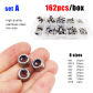 set A 162pcs