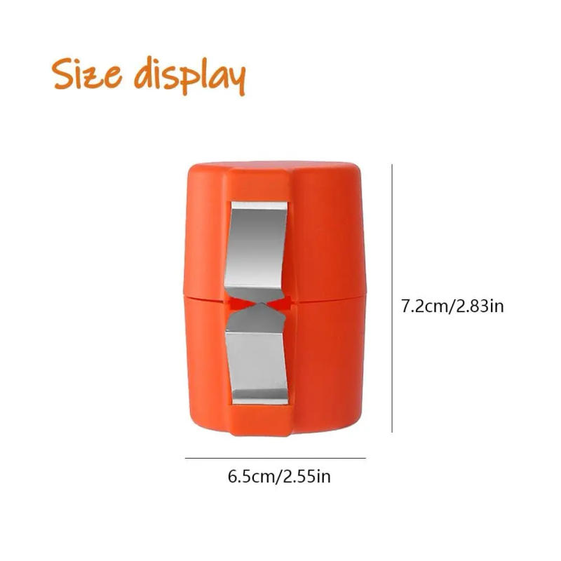 Description Picture 4 of item1/2pcs Multifunctional Egg Shell Opener Handheld Egg Cracker Separator Tool Eggshell Cutter Easy Open Kitchen Gadget for Raw Egg