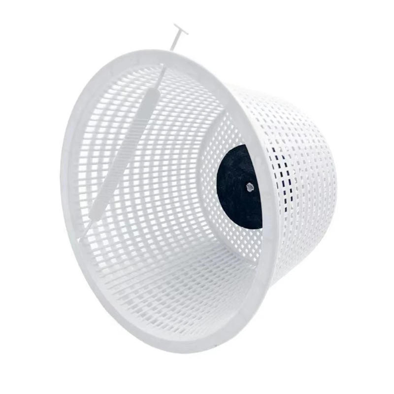 Description Picture 4 of item1pc Premium Pool Skimmer Basket Replacement With Weighted Bottom And Lockable Outdoor Hot Tubs Accessories Rubber Cleaning Tools