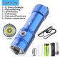 Blue With Battery