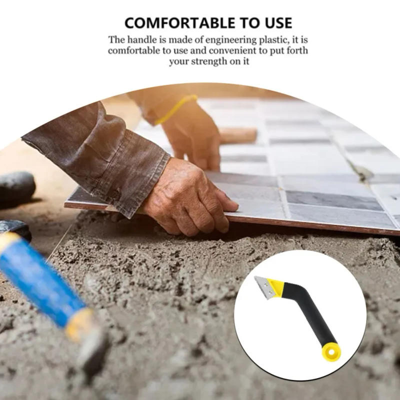 Description Picture 6 of itemTool Grout Remover With Blades Angled For Tile Cleaning Grout Rake Remover Saw Scraping Tile High Quality Useful