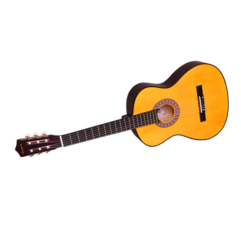 Description Picture 6 of itemRosefinch 30/39 Inch Classical Guitar Child Guitarra Fast delivery Free Accessories with Capo Strings Picks Tuner Nylon String