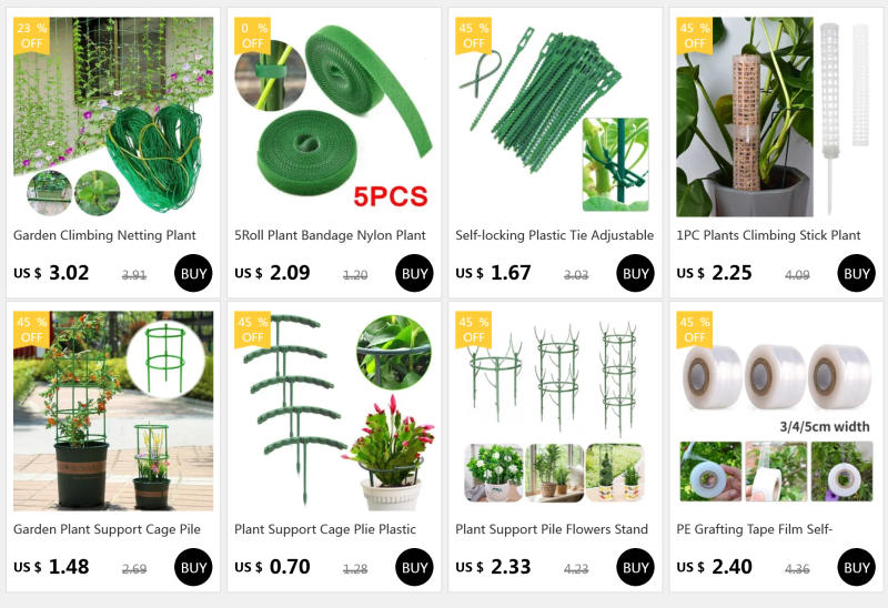 Description Picture 2 of item1PC Plants Climbing Stick Plant Support Trellis Frame Water Sphagnum Moss Column Pole for Potted Flower Vines Climbing Extension