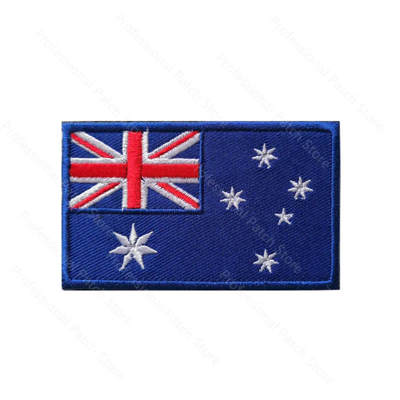 Description Picture 5 of itemFlag Embroidery Patch Russia Spain Turkey France EU Tactical Military Patch Army Backpack Fabric Decoration Patches on Clothes