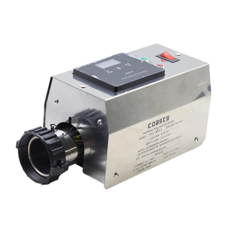 Description Picture 6 of item3KW 220V Pool Heater Electric Swimming Pool and SPA Bath Heating Tub Water Heater Thermostat 220V Swimming Pool Accessories