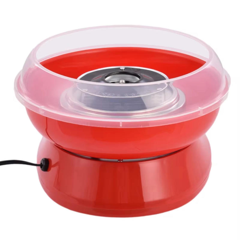 Description Picture 3 of itemMini  Children's Cotton Candy Machine - C450 Stainless Steel Bottom Slot Flavor and Color Matching as You Like