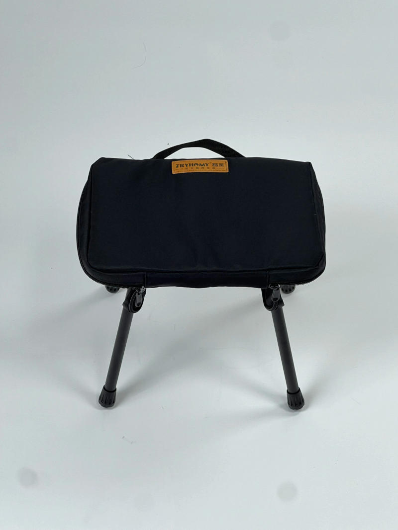 Description Picture 5 of itemTryhomy Camping Stool Aluminum Alloy Tactical Chair Outdoor Portable BBQ Picnic Fishing Chairs  New