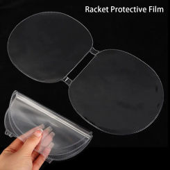 1Pcs Paddle Bat Accessories Table Tennis Racket Protective Film Double-Sided Adhesive Ping Pong Bat Protector Universal