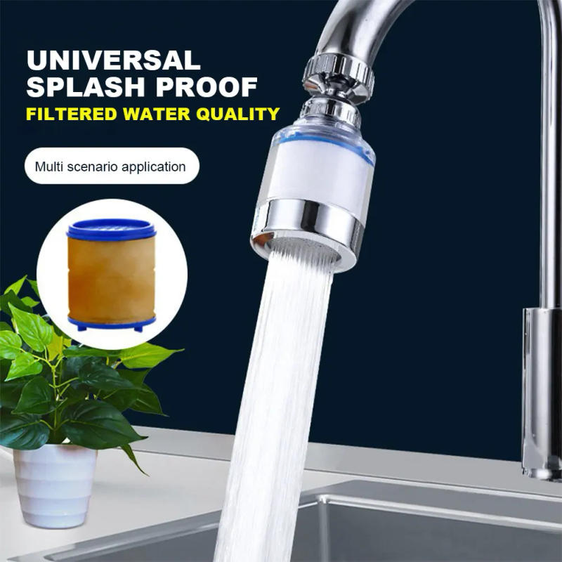 Description Picture 4 of itemFaucet Filter Element Water Purifier Filter Remove Chlorine Heavy Metal Faucet Adapter PP Cotton Filtration for Kitchen Bathroom