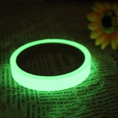 Glow-in-the-dark Tape Self-adhesive Waterproof Sealing Tape Luminous Home Sealers Adhesives Safety Household Faucet Masking