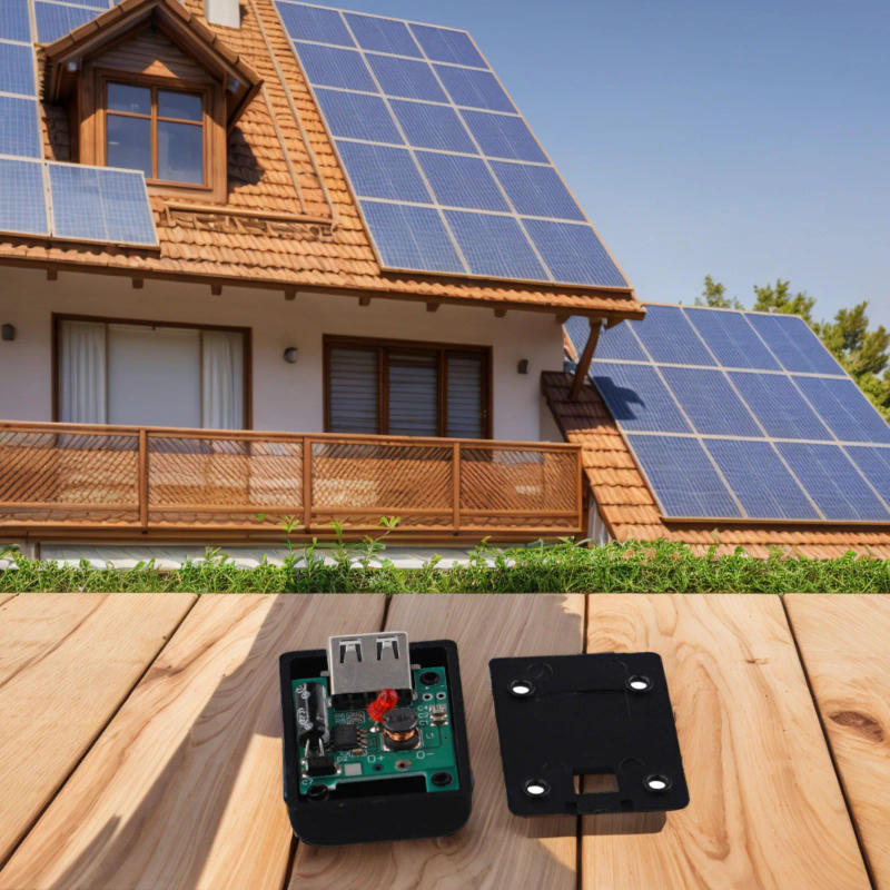 Description Picture 5 of item1set USB Charger Controller 5V 2A Power Bank Solar Panel Intelligent and Efficient Compatible with Smart Phones and Tablets