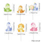 18pcs topper mixed D
