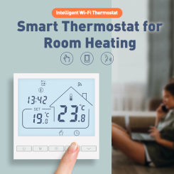 WIFI Tuya Smart Home Thermostat for Warm Floor Heating Alexa Google Temperature Controller Electric Heating/Gas Boiler/Actuator