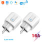 Tuya Socket 16A 2Pcs