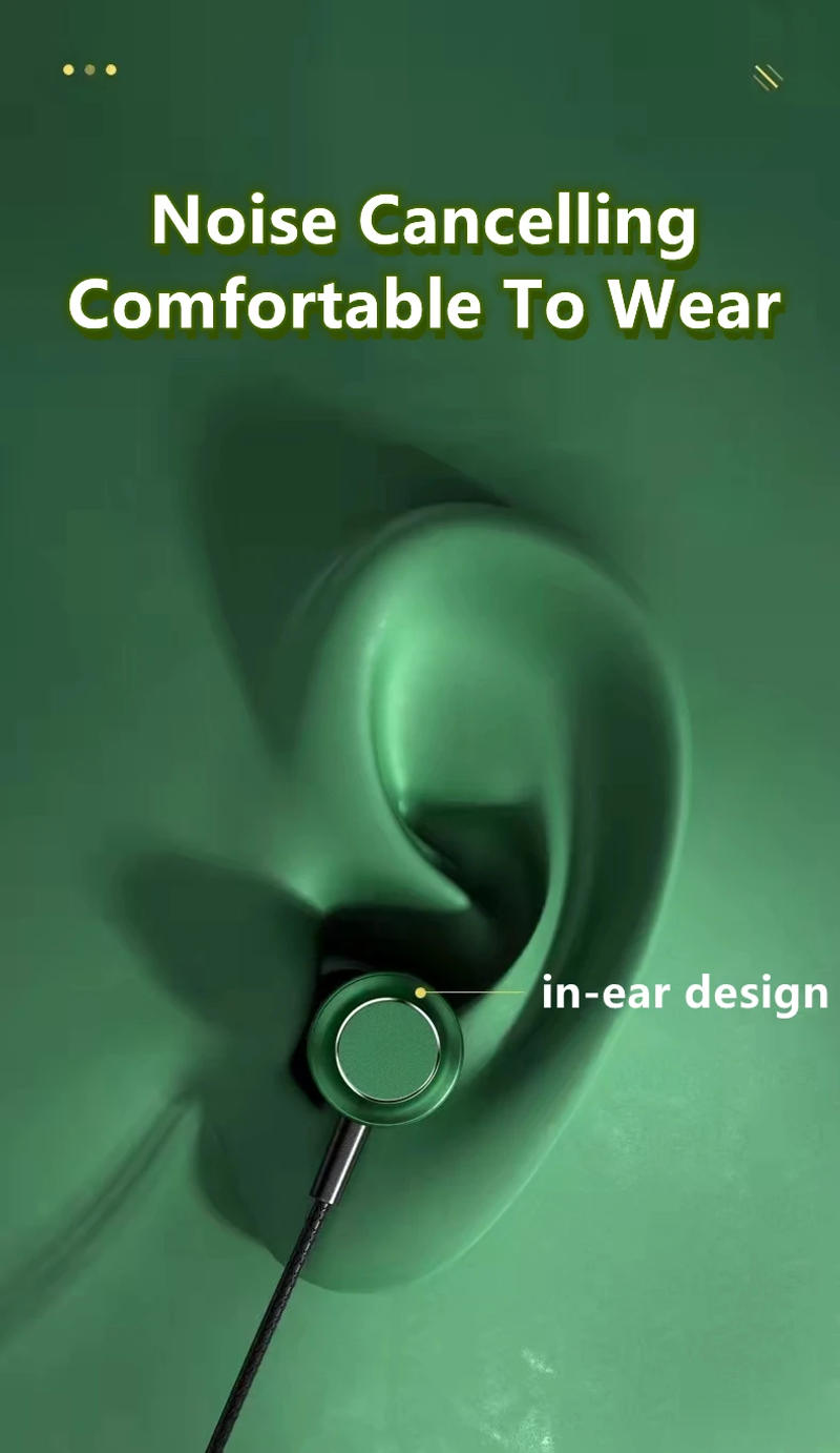 Description Picture 6 of itemGamer Wired Headphones Gaming Wired Earphone Metal HiFi Bass Stereo 3.5mm Earphone Earbud For Phone Computer Mic L Jack Magnetic