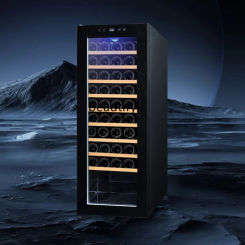 Wine Cabinet Household Compressor Refrigeration and Refrigeration Small Ice Bar Refrigerator Tea Display Freezer