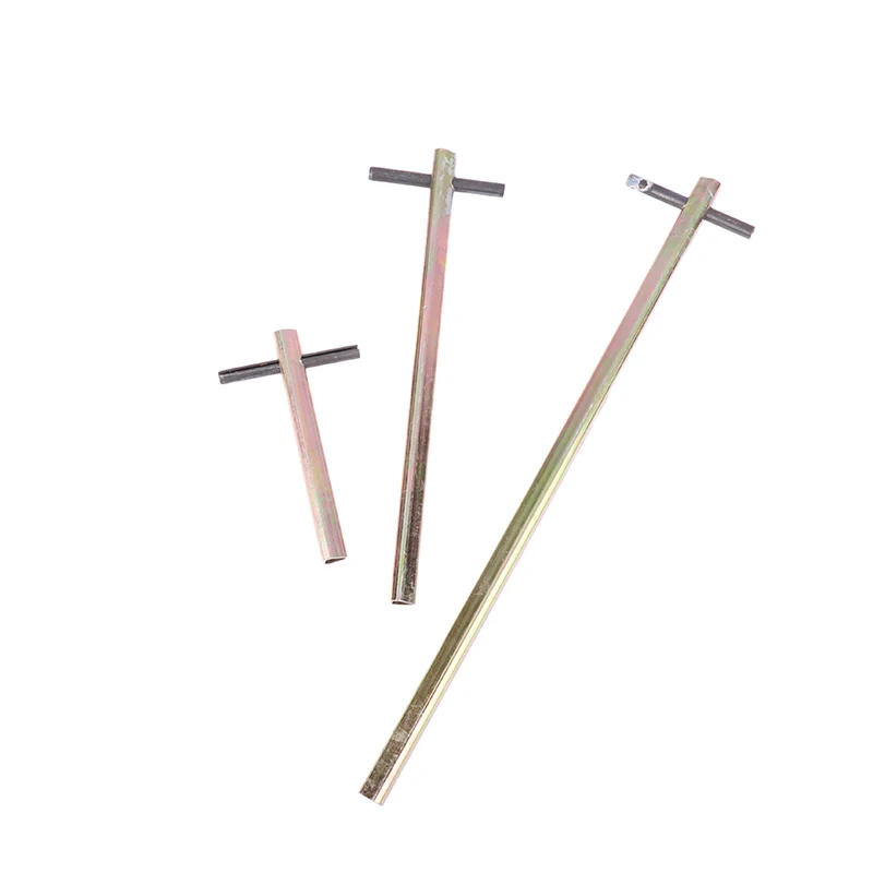 Description Picture 4 of itemElevator Triangle Key 100/200/300mm Wrench Triangular Screwdriver Extended Type Professional Train Triangle Key Elevator Door