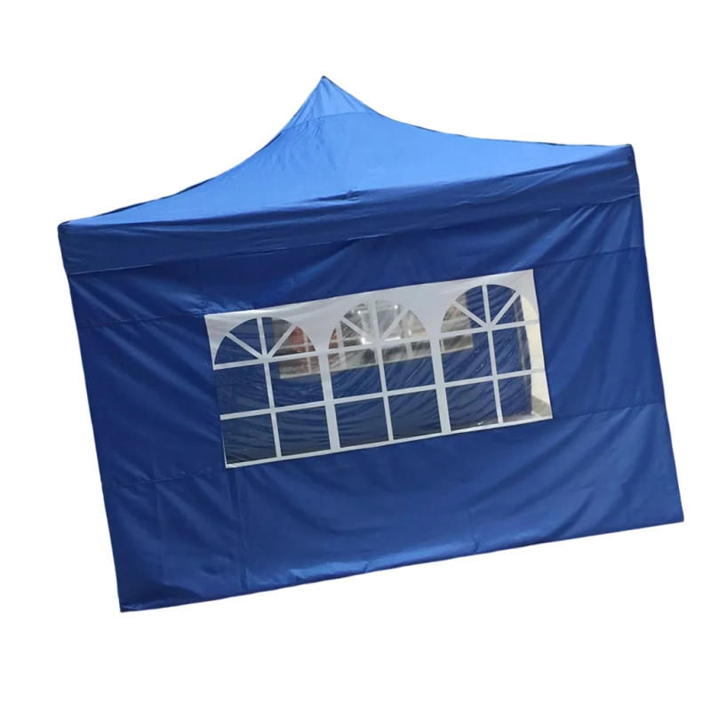 Description Picture 2 of itemCanopy Side Panel Tent Sunproof Foldable Garden Shade Shelter Waterproof Awning with Clear Window Outdoor BBQ