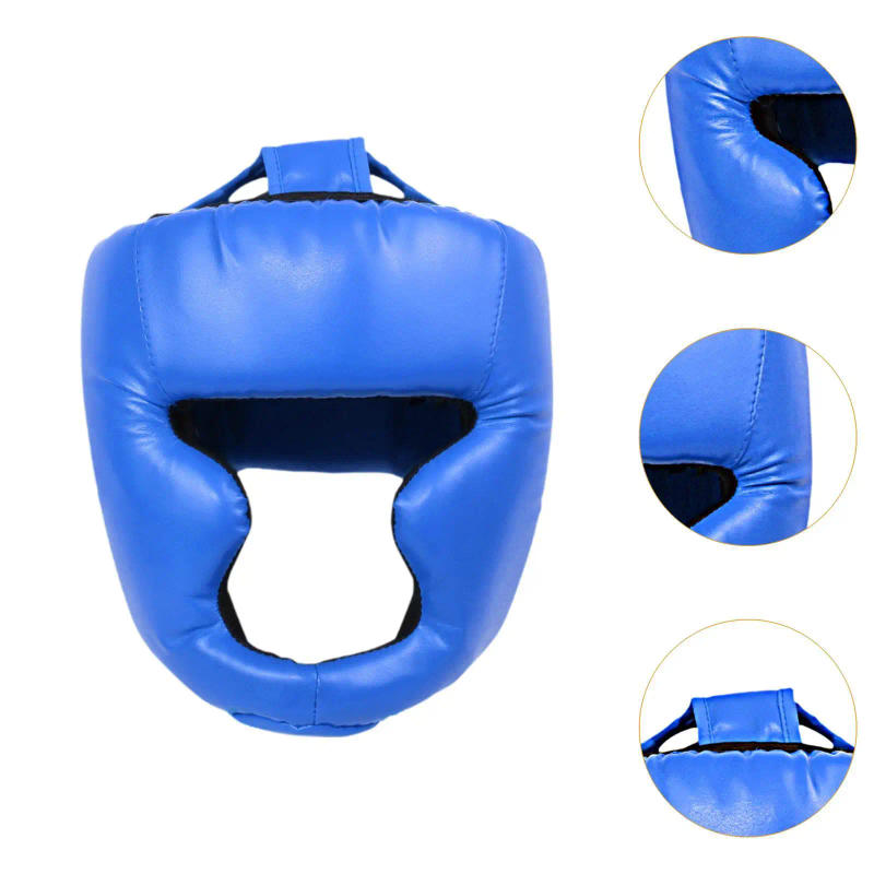 Description Picture 6 of itemBoxing Headgear Protective Gear Head Guard for Karate Wrestling Kickboxing