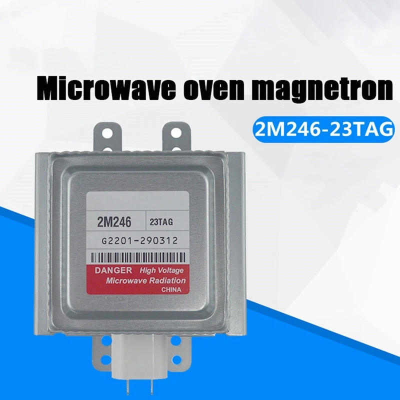 Description Picture 4 of itemMicrowave Oven Magnetron 2M246-23TAG Microwave Emission Tube For Microwave Repair Parts