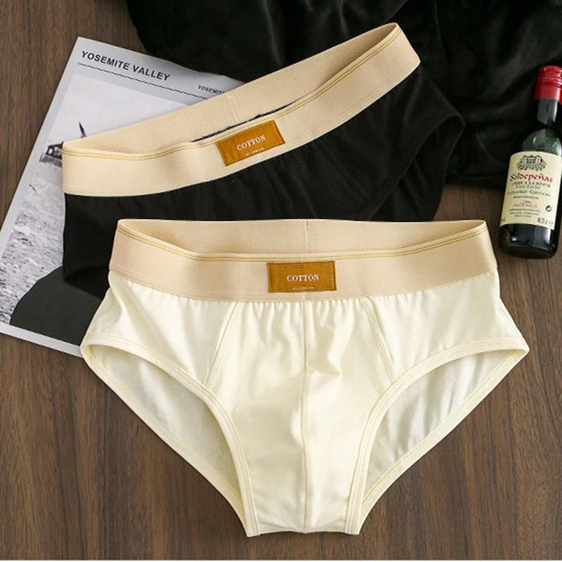 Description Picture 5 of itemClearance Men's Sexy Cotton Briefs Comfortable Underpants Breathable Underwear Lingerie Shorts Panties