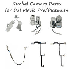 Genuine for DJI Mavic Pro Part - Gimbal Camera Arm Motor Flex Flat Cable/Main Board/Cap Set/Signal PTZ Cable