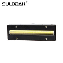 UV Flatbed Printer Matching Ink Gel Curing Lamp For Uv Printer COB LED High Transparent Quartz Lens Ultraviolet Light 1401511D