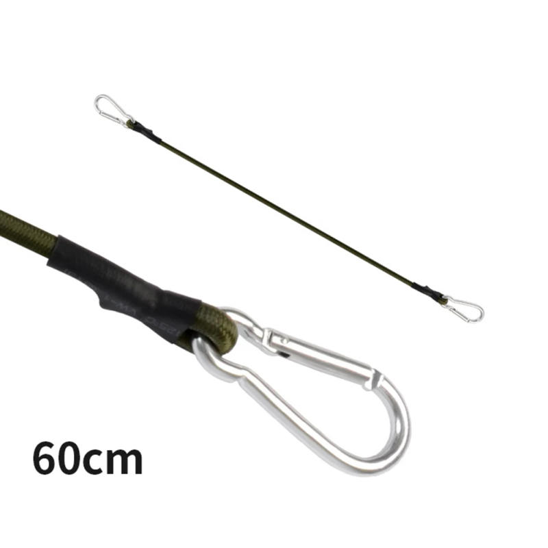 Description Picture 2 of itemMax Load Of Kg Carabiner Bungee Cords Karabiner Hook Cables Discontinue Use If Any Part Parts Become Loose Or Detached