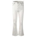 High Street Style Dark Street Slim Stretch men's Fashion Brand Micro Flared Jeans