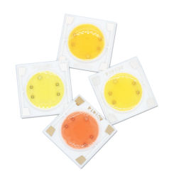 5pcs High Power LED COB Light Bulb AC220V 3W 5W 7W 9W 14mm LED Source Chip Ceramics Base Full Spectrum for Spotlight Downlight