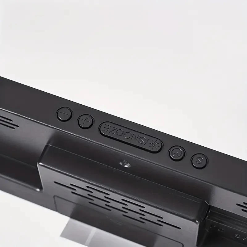 Description Picture 6 of itemCreative Number Clock Color Nightlight Table Clock Snooze Night Mode 12/24H Electronic LED Temperature Calendar Alarm Clocks