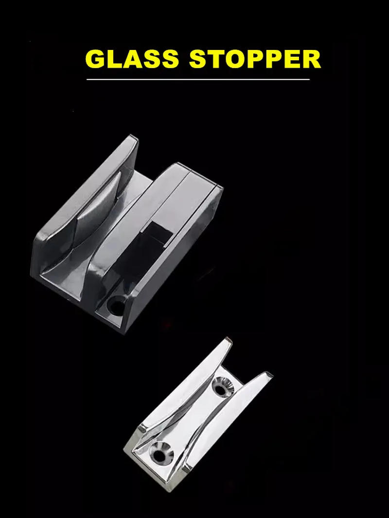 Description Picture 2 of itemShower room accessories, glass limit positioning adhesive, bathroom swing stop (SQH104)