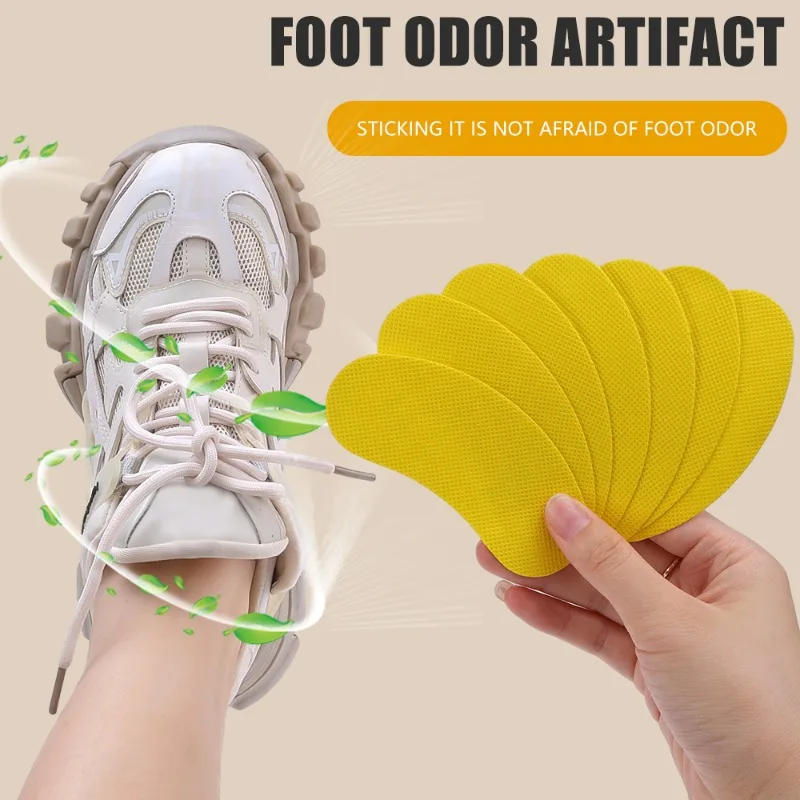 Description Picture 6 of itemShoe Enhance Fragrance Deodorizing Sticker Strong Adhesive Foot Deodorant Paste Feet Reduce Odor Patch Deodorization Stickers