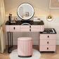 100cm pink desk A
