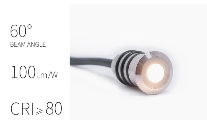 Description Picture 6 of itemMini Recessed Deck Light 0.3W 0.5W Garden Courtyard Path Pool Swimming Underground IP68 LED Buried Lamp Indoor Outdoor Spotlight