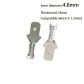 4.8mm Male Tin