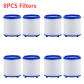 8PCS filters