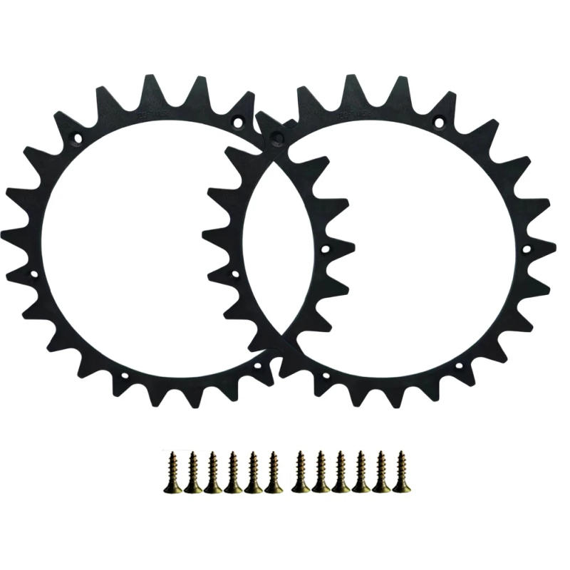 Description Picture 4 of item2pcs Lawn Mower Spikes For Worx For LANDROID Mowing Robot L Lawnmower 225mm WR153E WR155E Trimmer Garden Power Tools Parts